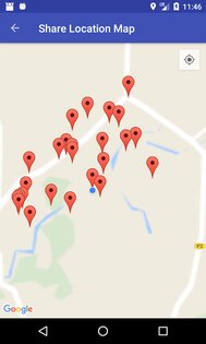 Send My GPS Location 3.1.5. Скриншот 4