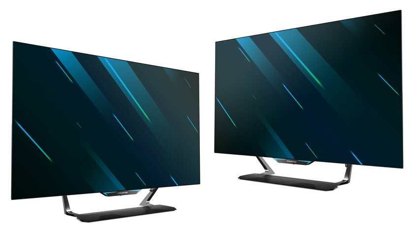 Acer на CES 2020: три премиальных игровых монитора с экранами от 32 до 55 дюймов
