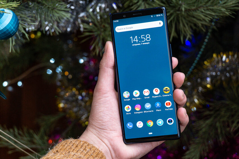 Обзор Sony Xperia 5: претензия на претензию