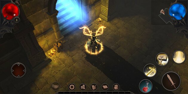 Vengeance RPG 0.9.1.1. Скриншот 1