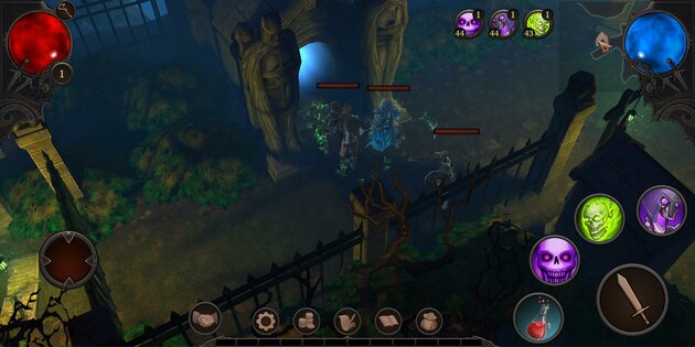 Vengeance RPG 0.9.1.1. Скриншот 5
