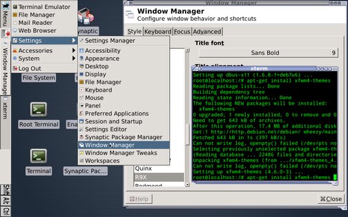 Debian noroot 20.07.22. Скриншот 6