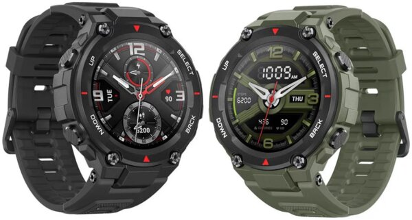 Представлены умные часы Amazfit T-Rex и Amazfit Bip S: надёжная защита и невероятная автономность