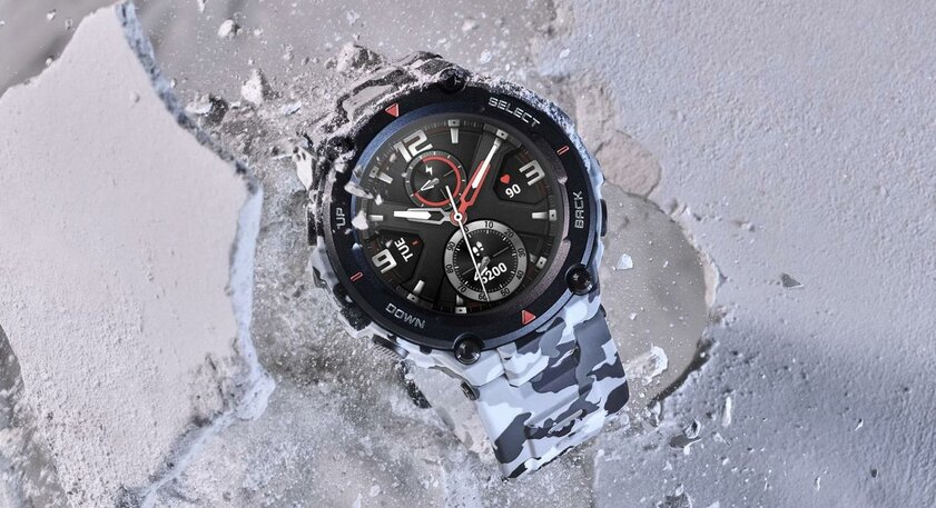 Представлены умные часы Amazfit T-Rex и Amazfit Bip S: надёжная защита и невероятная автономность