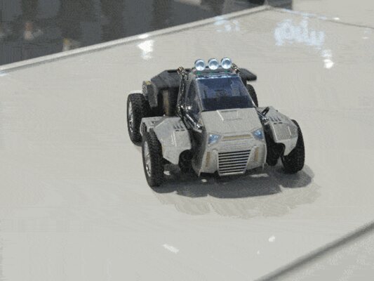 На CES 2020 показали один из самых крутых трансформеров-автоботов