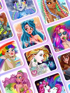 Coloring Fun 3.6.4. Скриншот 8