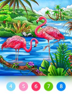 Coloring Fun 3.6.4. Скриншот 9