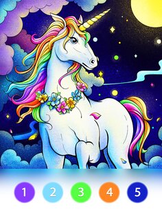 Coloring Fun 3.6.4. Скриншот 10