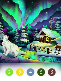 Coloring Fun 3.6.4. Скриншот 18