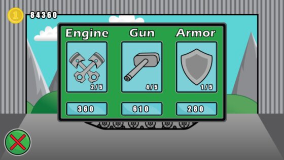Tank Attack 2 1.0.0.9. Скриншот 5