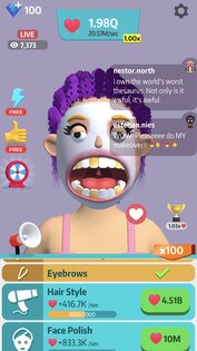 Idle Makeover 0.8.7. Скриншот 3