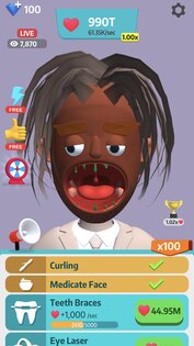 Idle Makeover 0.8.7. Скриншот 5