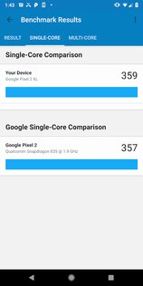 Geekbench 5 5.5.1. Скриншот 4