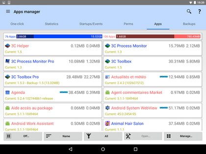 3C All-in-One Toolbox 3.0.8c. Скриншот 13