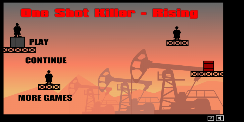 One Shot Killer Rising 1.0
