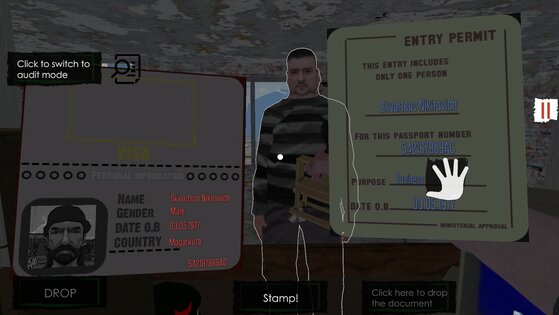 Border Officer 1.0. Скриншот 5
