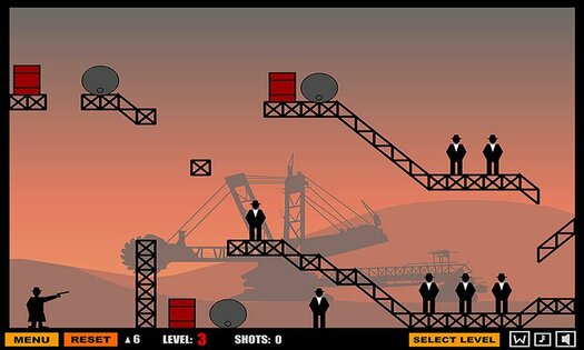 One Shot Killer Rising 1.0. Скриншот 1