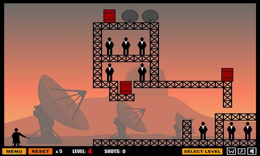 One Shot Killer Rising 1.0. Скриншот 2