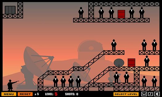 One Shot Killer Rising 1.0. Скриншот 3