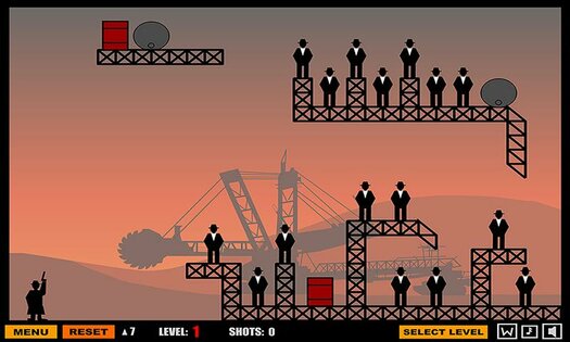 One Shot Killer Rising 1.0. Скриншот 4