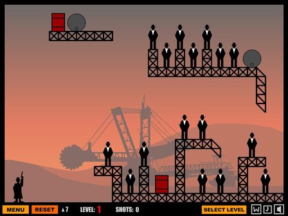 One Shot Killer Rising 1.0. Скриншот 7