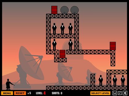 One Shot Killer Rising 1.0. Скриншот 8