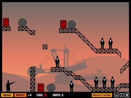One Shot Killer Rising 1.0. Скриншот 10