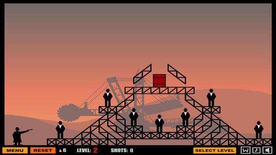 One Shot Killer Rising 1.0. Скриншот 12