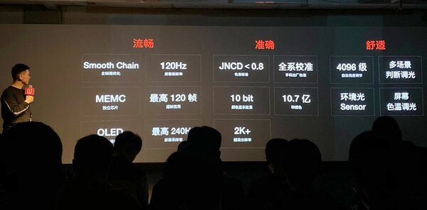 Официально: следующий флагман OnePlus получит экран с частотой 120 Гц