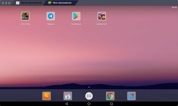 Как запустить программы для Android на компьютере: 4 способа — 1. BlueStacks — быстрый эмулятор Android на компьютере. 1