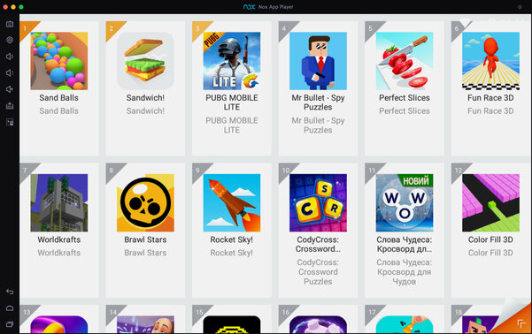 Как запустить программы для Android на компьютере: 4 способа — 2. Nox App Player — простой эмулятор для любого софта. 3