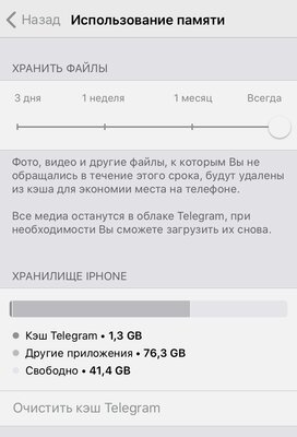 Как освободить место на iPhone: 12 практических советов
