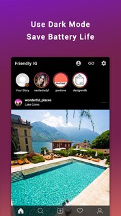 Friendly For Instagram* 2.6.2. Скриншот 5
