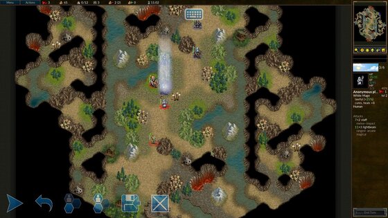 Battle for Wesnoth 1.14.17. Скриншот 3