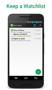 Web Alert 2.0.5. Скриншот 1