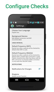 Web Alert 2.0.5. Скриншот 5
