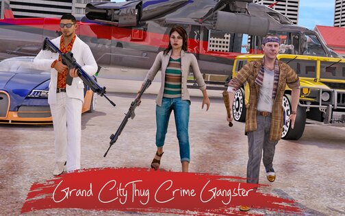 Grand City Thug Crime Gansgter 4.7.3. Скриншот 3
