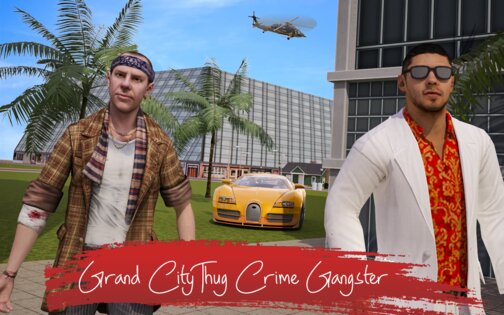 Grand City Thug Crime Gansgter 4.7.3. Скриншот 12