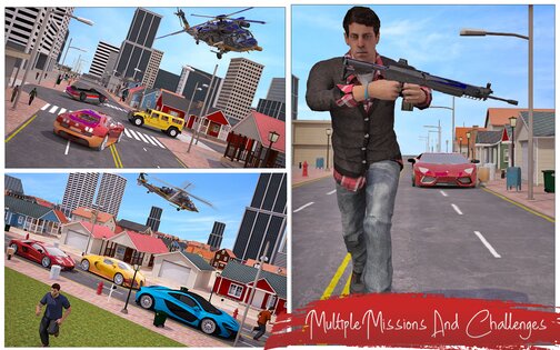 Grand City Thug Crime Gansgter 4.7.3. Скриншот 13
