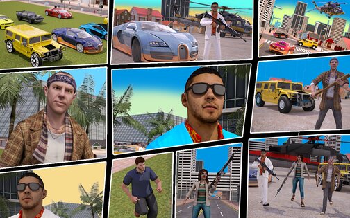 Grand City Thug Crime Gansgter 4.7.3. Скриншот 17
