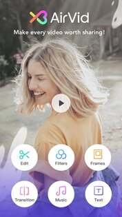 AirBrush Video 3.0.058. Скриншот 1