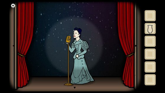 Cube Escape Theatre 5.1.2. Скриншот 1