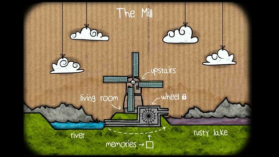 Cube Escape: The Mill 5.1.2. Скриншот 2