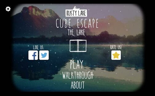 Cube Escape: The Lake 5.1.2. Скриншот 5