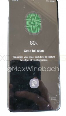 Опубликованы живое видео и новые подробности о Galaxy S20+