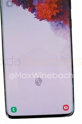 Опубликованы живое видео и новые подробности о Galaxy S20+