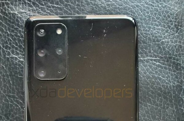 Опубликованы живое видео и новые подробности о Galaxy S20+