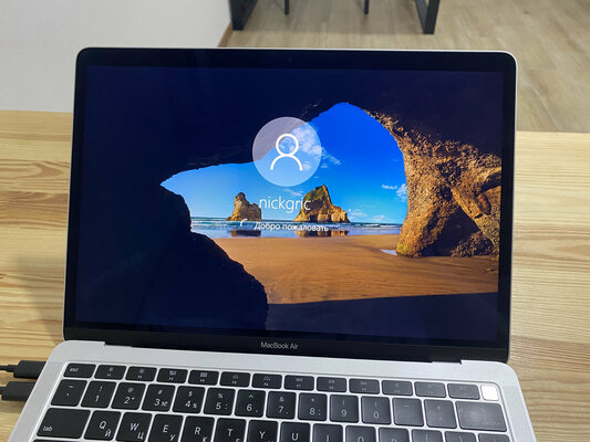 Как установить Windows на внешний диск для Mac: пошаговая инструкция