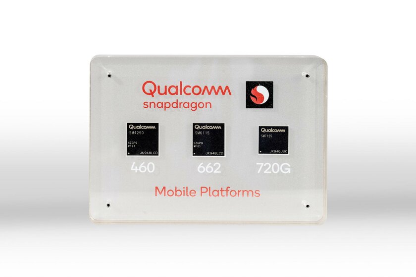 Представлены Snapdragon 720G, 662 и 460 — новые чипсеты для смартфонов среднего и начального уровней