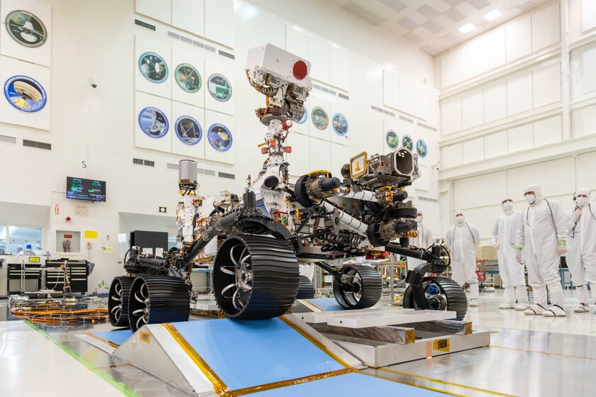 Официальное название для нового марсохода NASA придумали дети Официальное название для нового марсохода NASA придумали дети